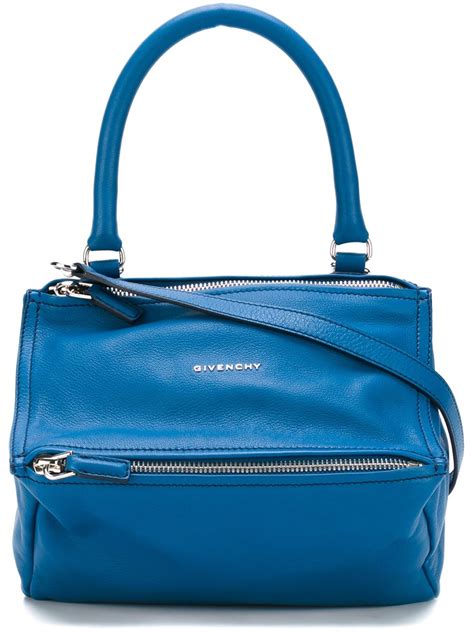 givenchy pandora bag blue|givenchy small pandora bag.